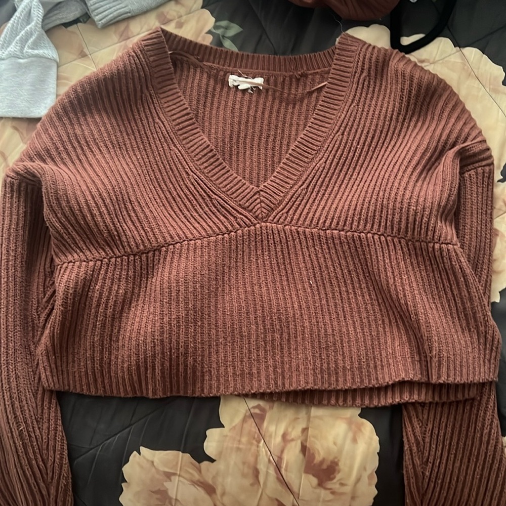 PacSun Brown Sweater Size Small